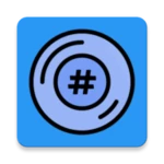 hashtags extractor android application logo